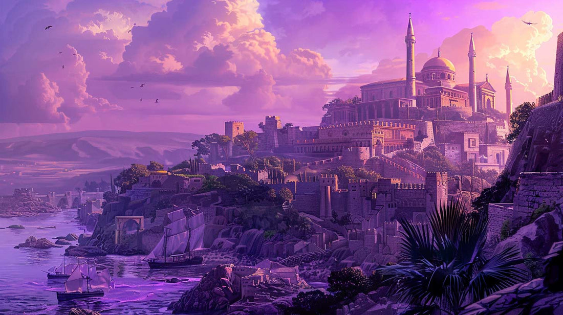Tyrian Purple