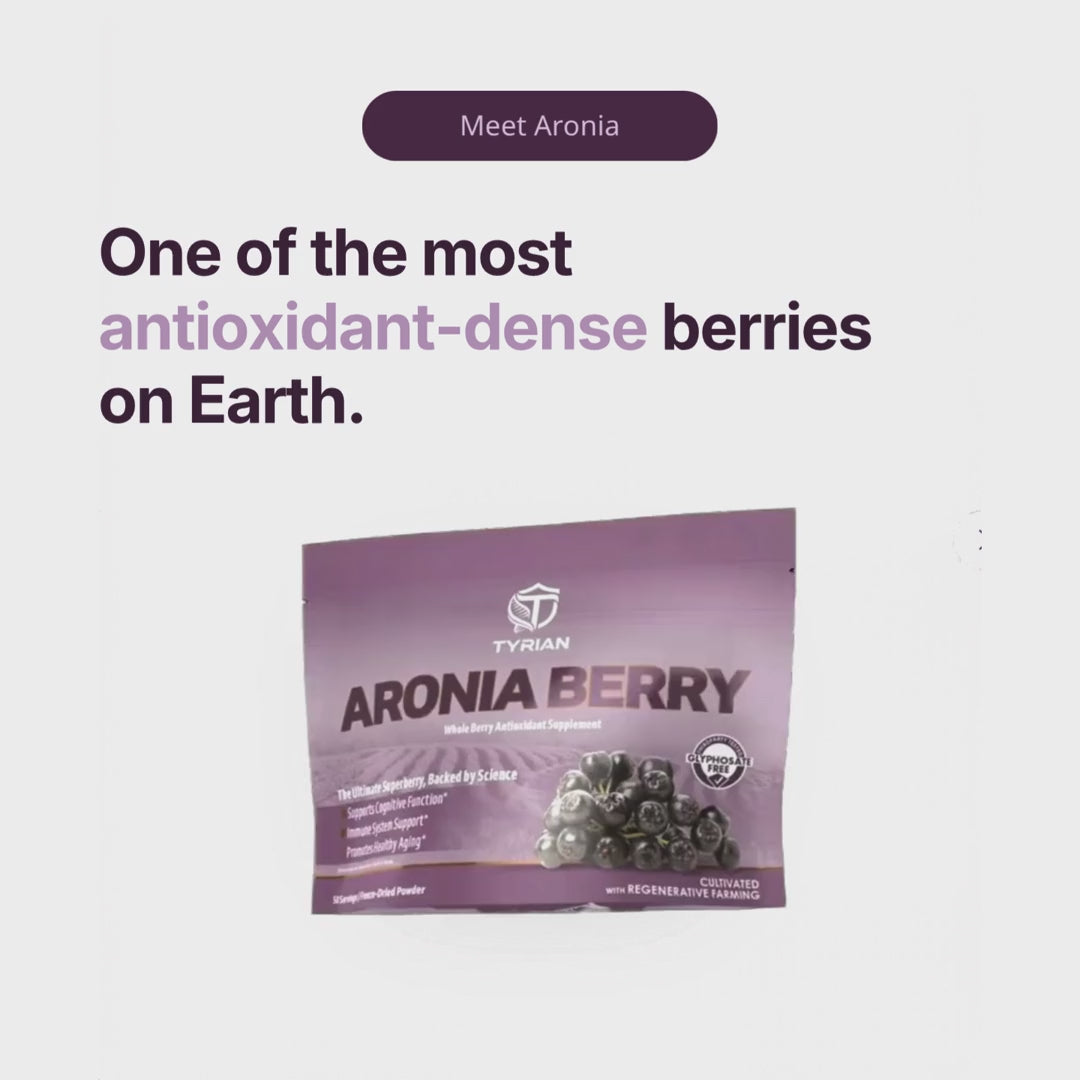 Aronia Berry Powder